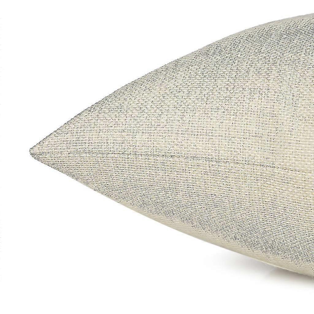 Gradient Pattern Linen Cushion Cover Sofa Pillowcover Bedroom Pillowcase