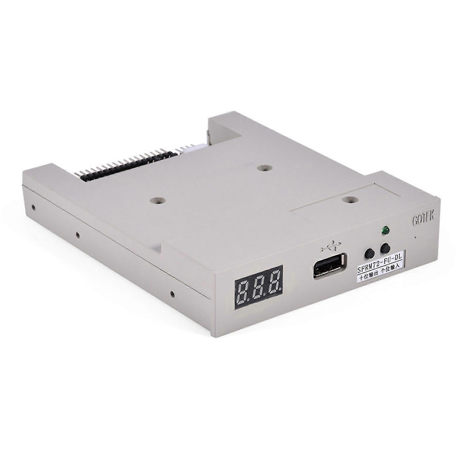 USB Floppy Drive Emulator SFRM72-FU-DL for Yamaha Korg Roland 720KB Electric Organ