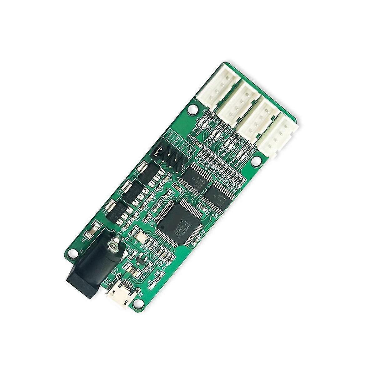Serial Port Module Uart Usb To 4 Way Ttl Ft4232 Chip Dc 5v Converter Board For Equipment