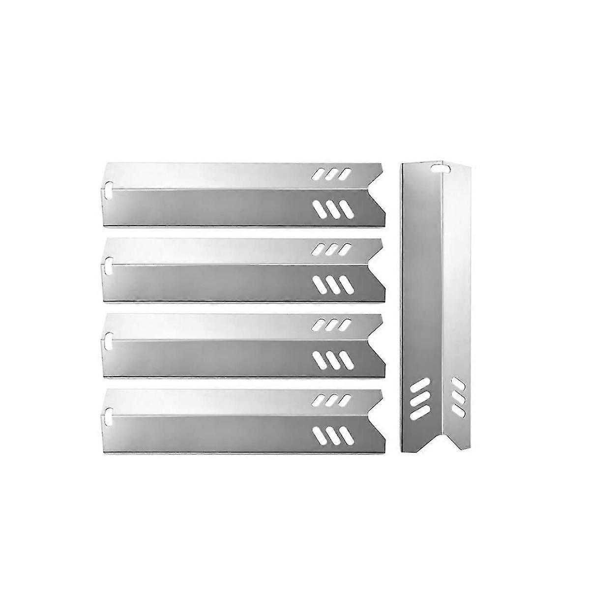 4pcs piastre di calore Grill Parte di ricambio per parti di griglia esperte Tende di calore Accessori per griglia Parti di griglia del bruciatore