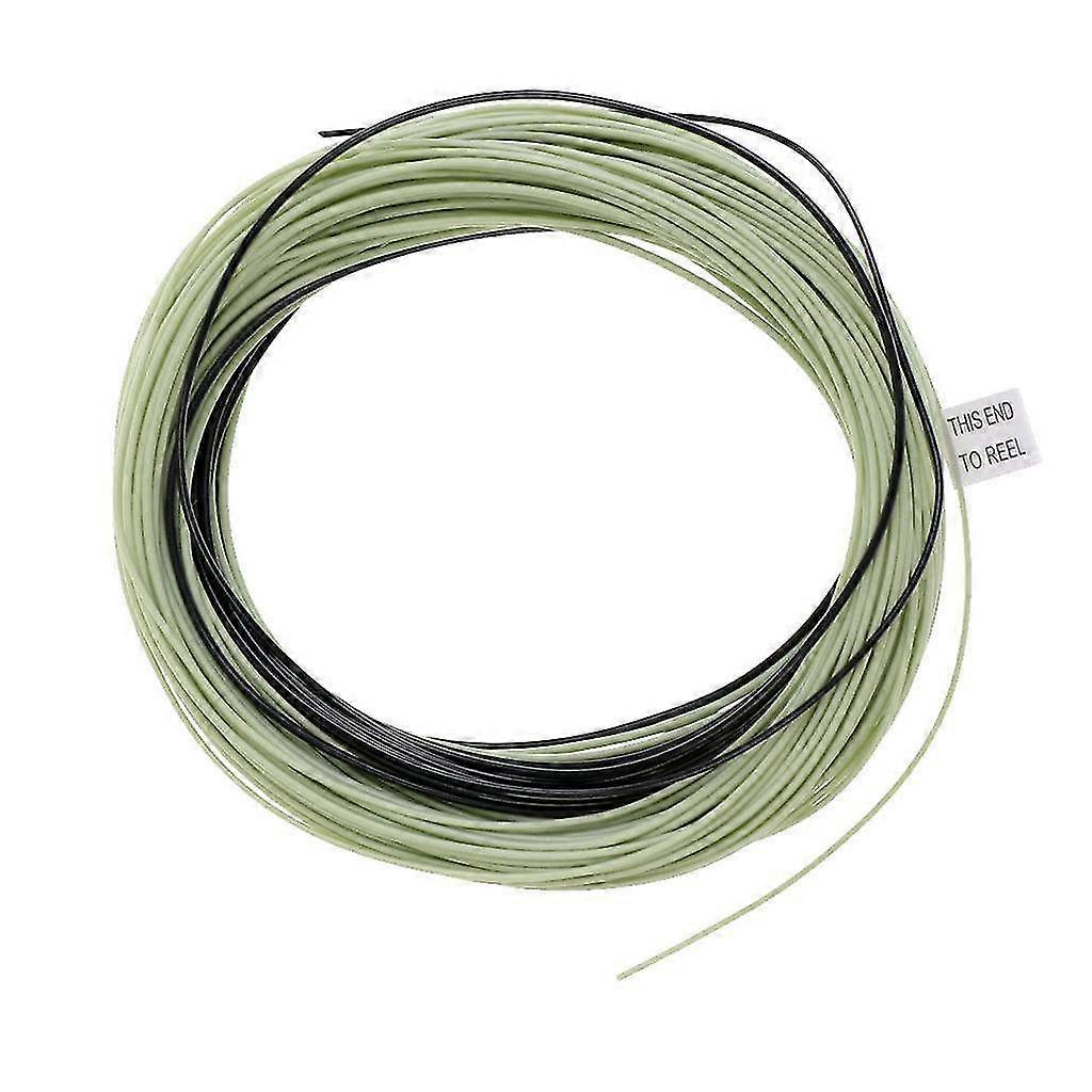 100ft Weight Forward Floating Fly Fishing Line Fly Line & Sink Tip Wf5f