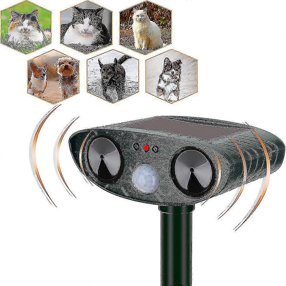 Woodpecker Outdoor Ultrasonic Repeller - Get Rid Of Woodpeckers In 48 Hours