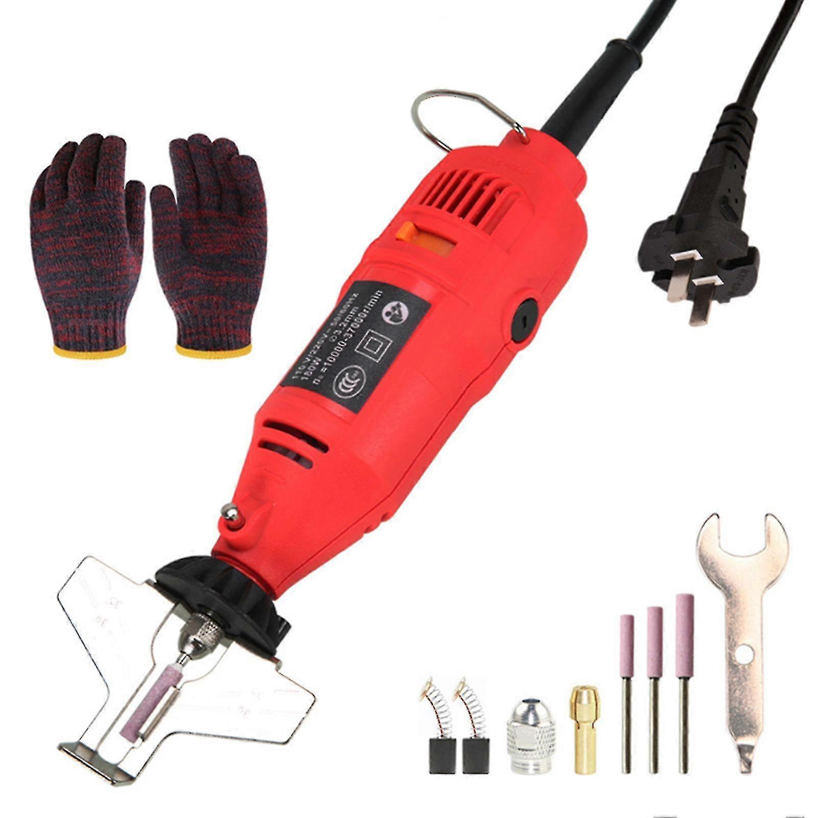 Chainsaw Grinding Machine Portable Handheld Universal Chain Teeth Sharpening Tool Outdoor Grinding Tools Jst`