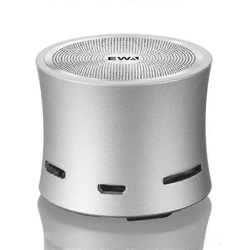 EWA A104 Metal Texture Bluetooth Speaker Gold