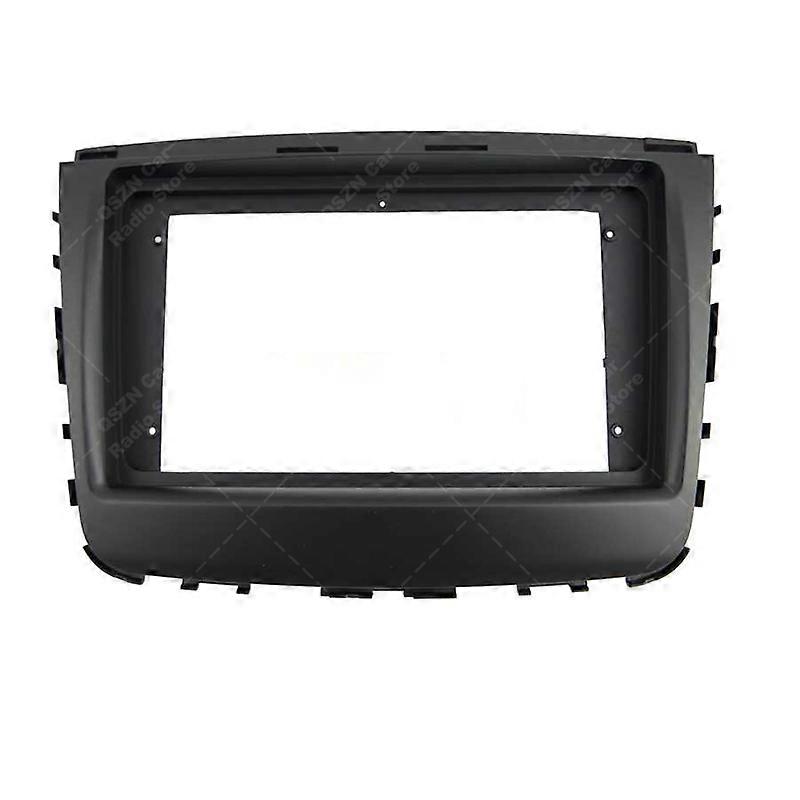 9-Zoll-Autoradiorahmen für Ssangyong Rexton 2018 Installations-DVD GPS Mp5 ABS PC Kunststoff-Faszien-Planrahmen-Dash-Kit