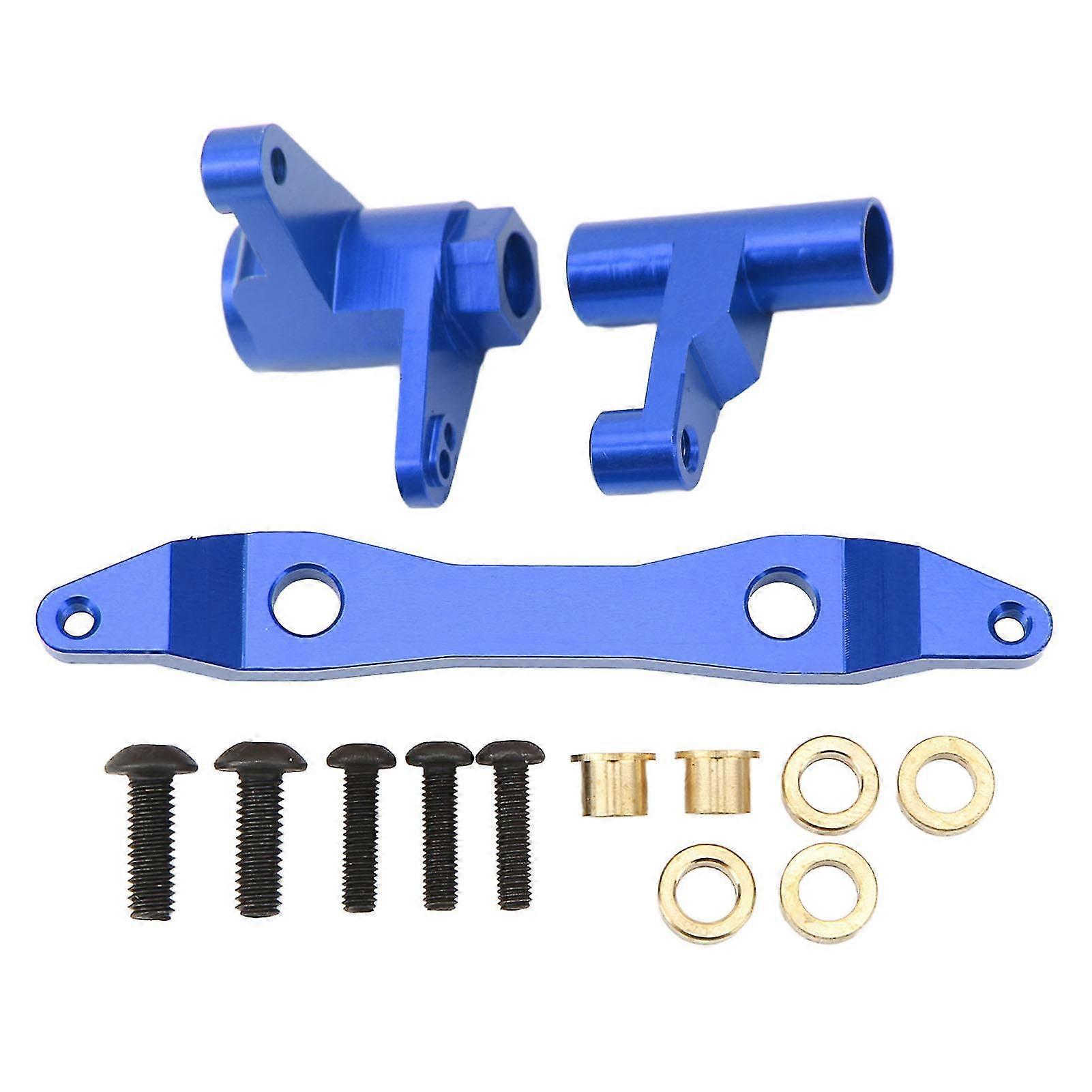 16 RC Car Steering Assembly Replacement Set High Strength Lightweight Aluminum