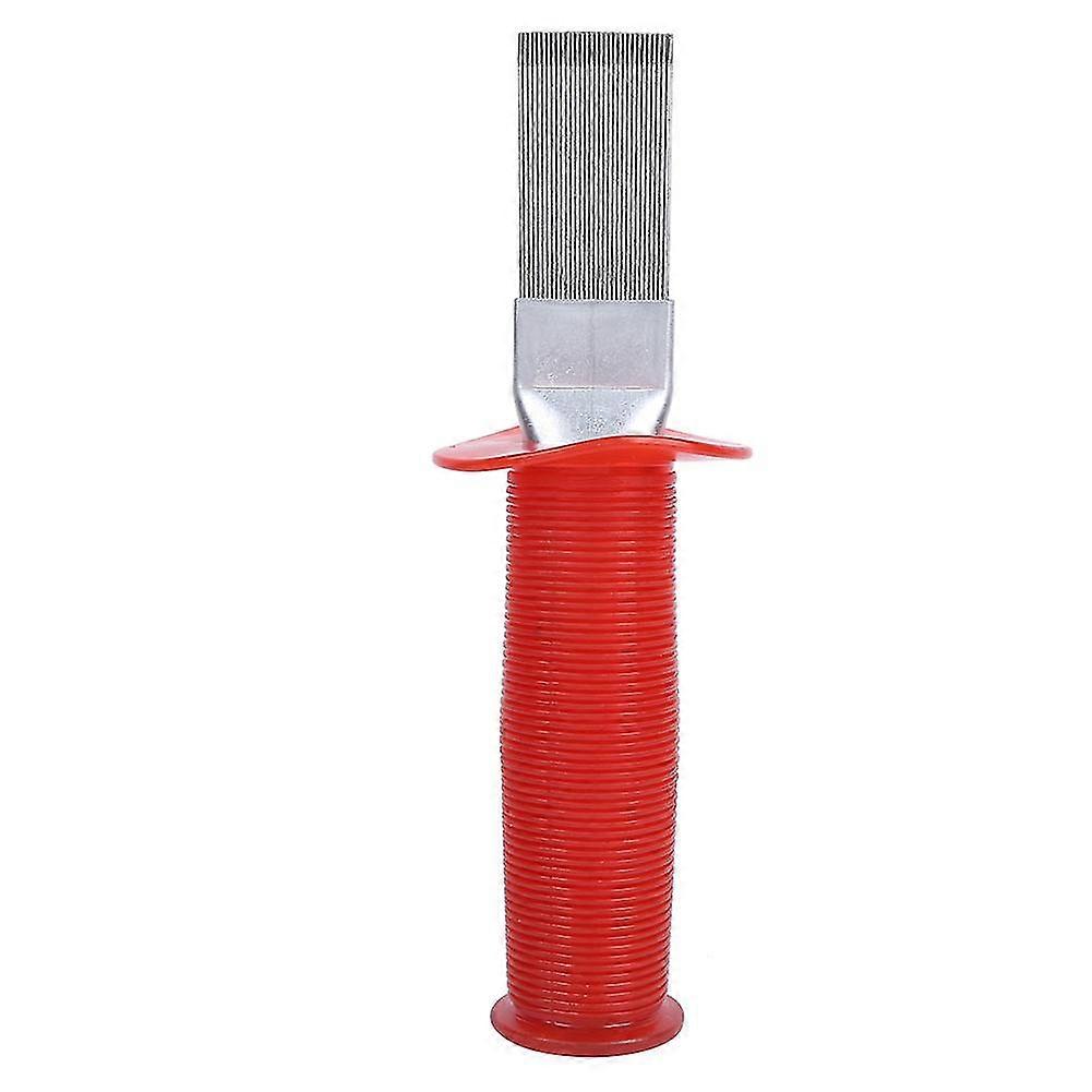 Air Conditioner Coil Cleaning Tool Stainless Steel Fin Comb for Repair and Maintenance