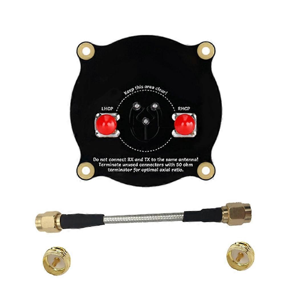 5.8GHz Triple Feed Patch Antenna High Accuracy Antenna,Directional Circularly