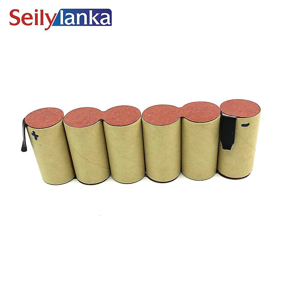 3000mah For Wolf 7.2v Battery Pack C-3000 7096000 7096053 Trimmer Comfort Hedge Trimmer