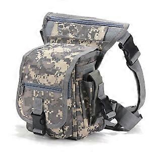 Military Waist Fanny Pack Weapons Tactics Ride Leg Bag For Men Waterproof Drop Utility Thigh Pouch Multi-Purpose Hip Belt YB25