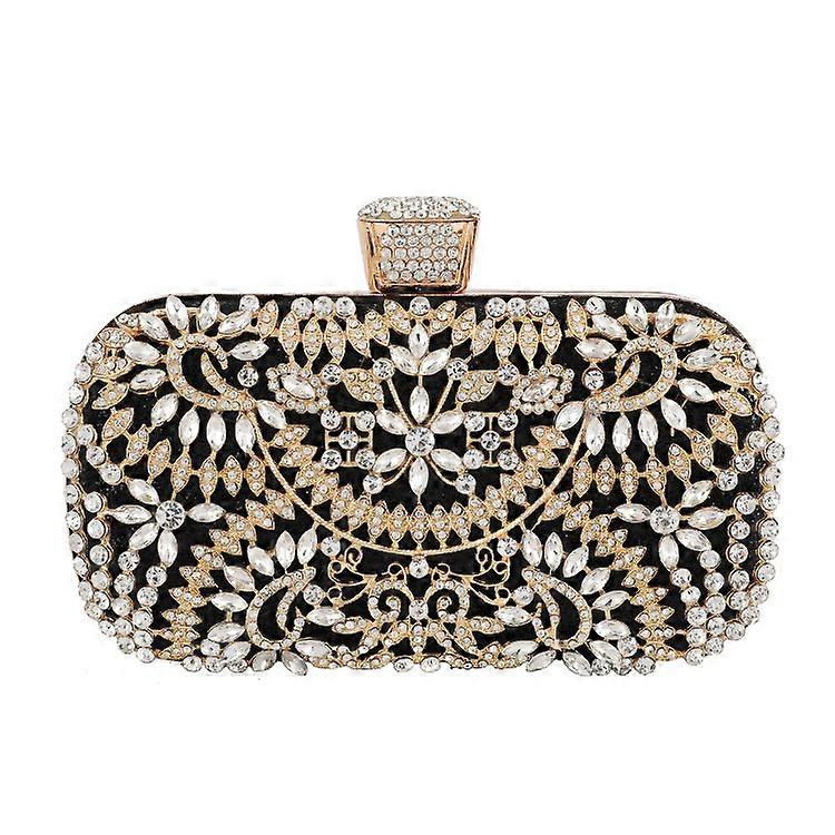 kvinners rhinestone clutch bag for bryllupsfest