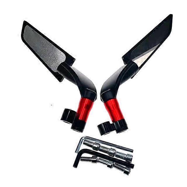 For Ducati HYPERMOTARD 1100 821 796 939 Diavel Carbon Modified motorcycle rearview mirror rotating fixed wind wing reflector