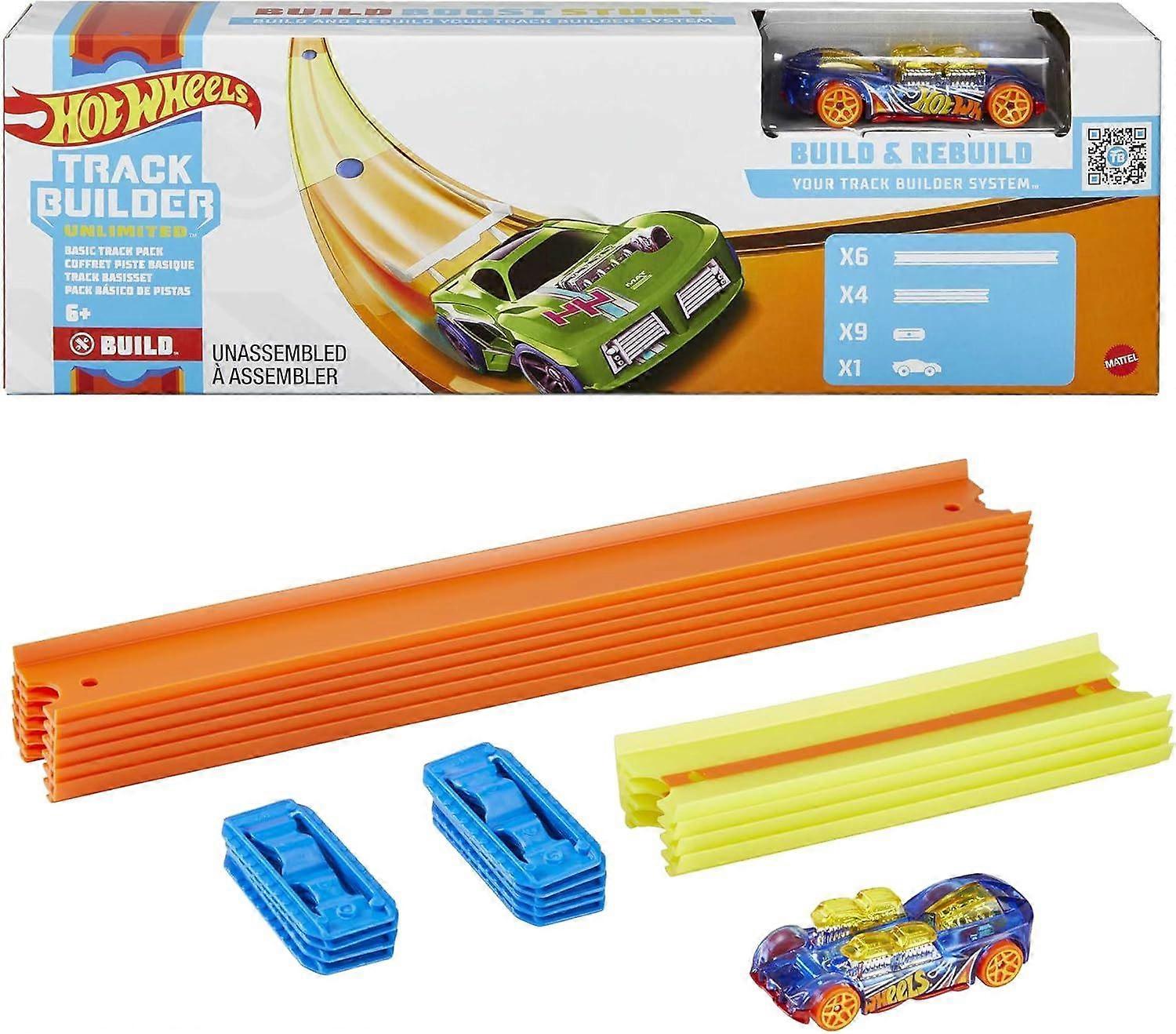 Hot Wheels - Track Builder With Car Kids Toy