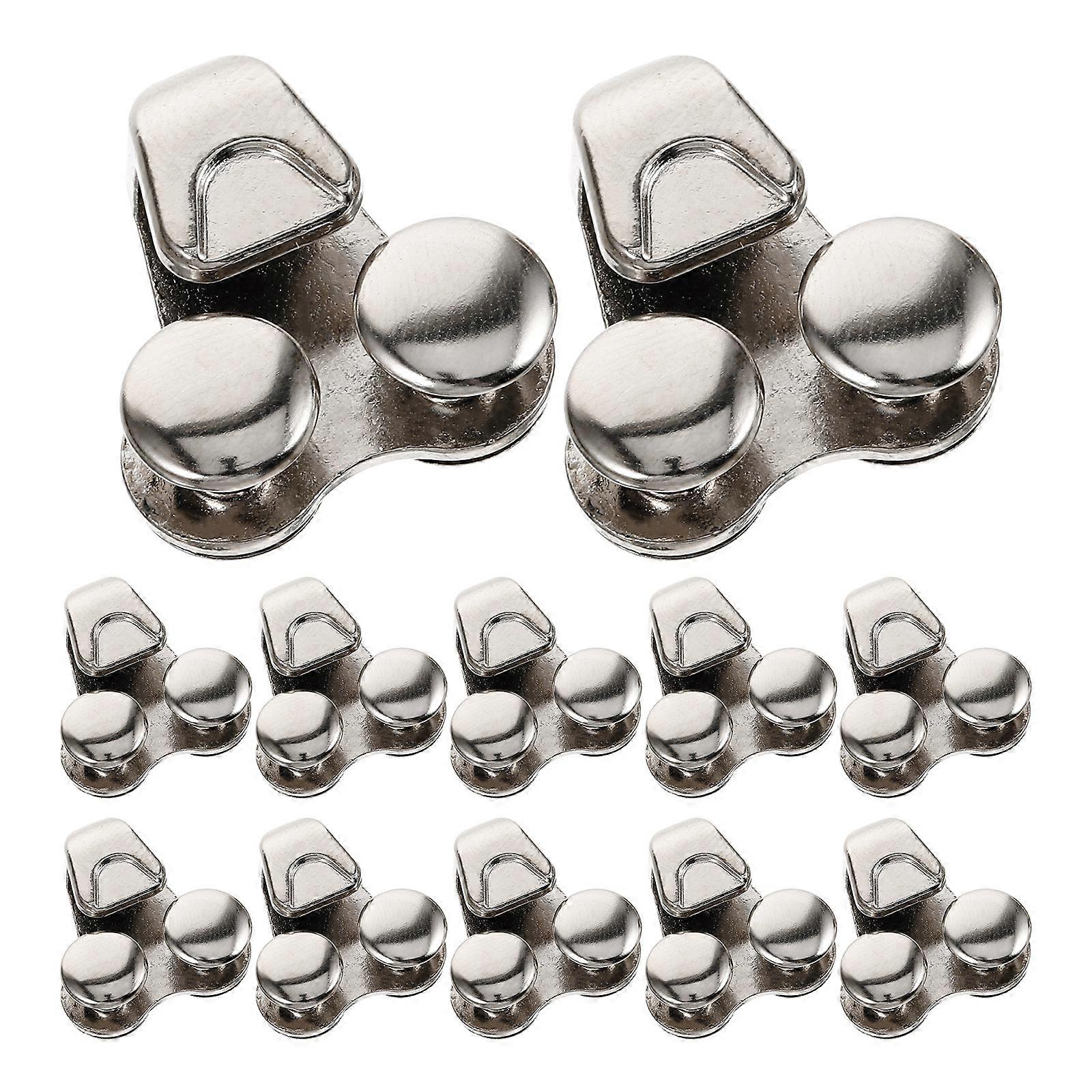 20pcs Shoe Lace Hooks Shoelace Buckles Boot Hooks Boot Hook Lace Fittings