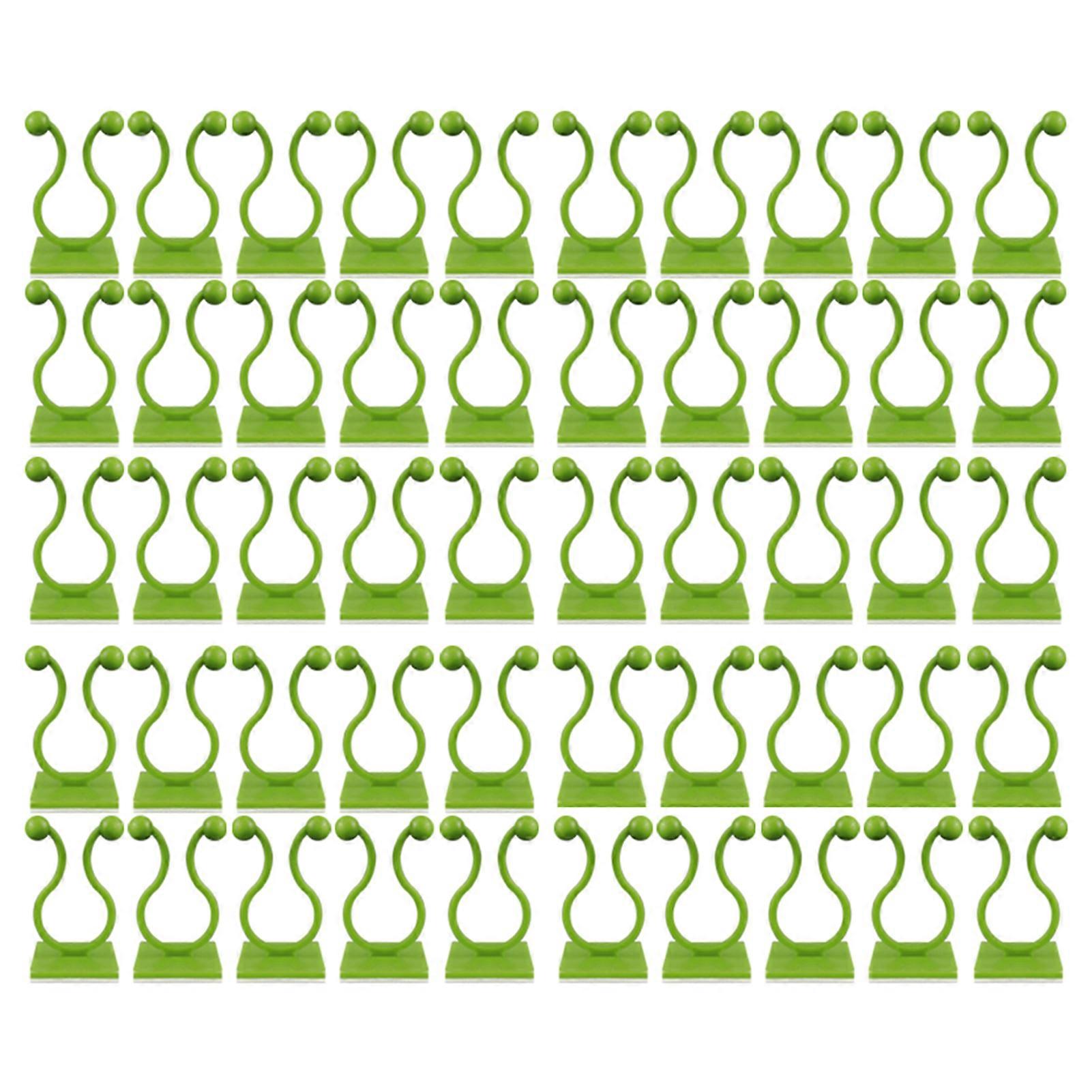 Green Plants Wall-Climbing Holder Self-Adhesive Hook Cirrus Wall Climbing Fixed Hook