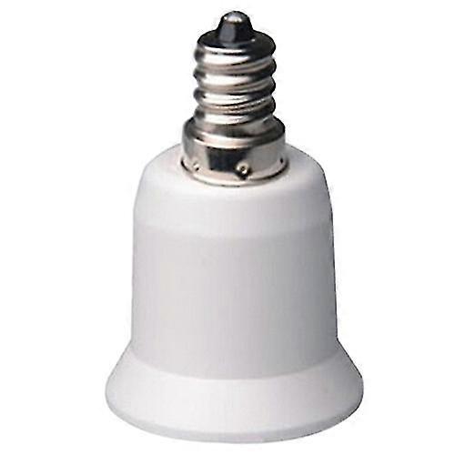 Heat Resistant No Fire Hazard E12 to E26 / E27 Adapter Bulb Socket Converter