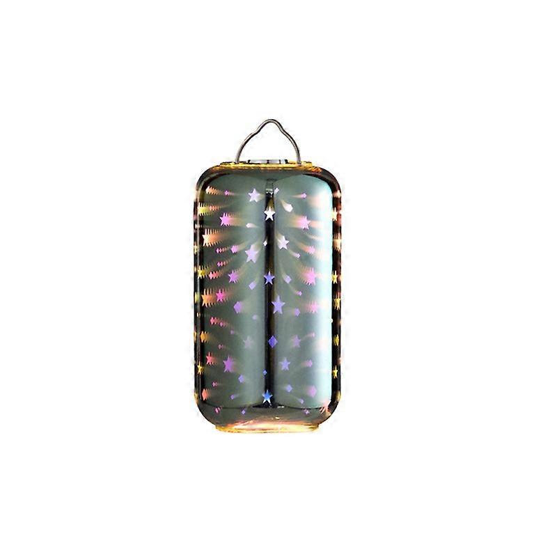 Fireworks Lampshade Outdoor Camping Lamp Sky Fire Stick Lamp GZ Multi-functional Camp Lamp Atmosphere Glass Cover