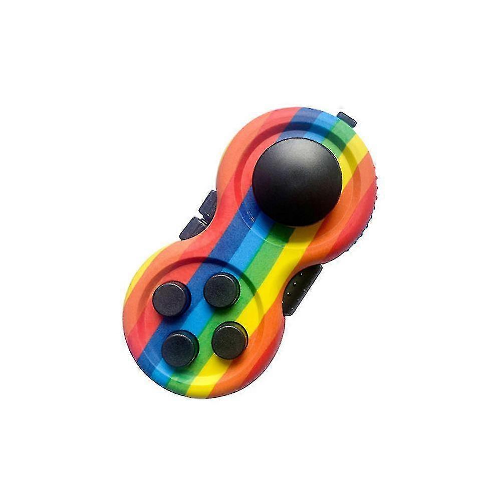 Sensory Fidgets Controller Pad Fidget Relief Game Toys For Kids Adults ...