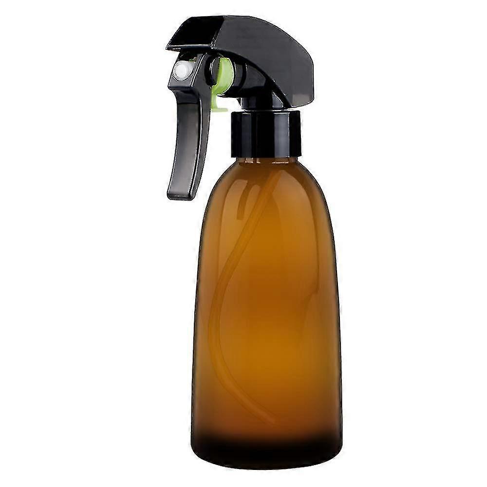 2pcs Empty Pet Amber Spray Bottles, 7oz Refillable Container