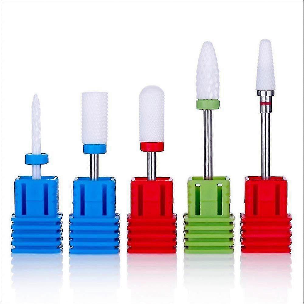 For Mani Set Ceramic Electric Mani Bits Removing L Varnish Tool