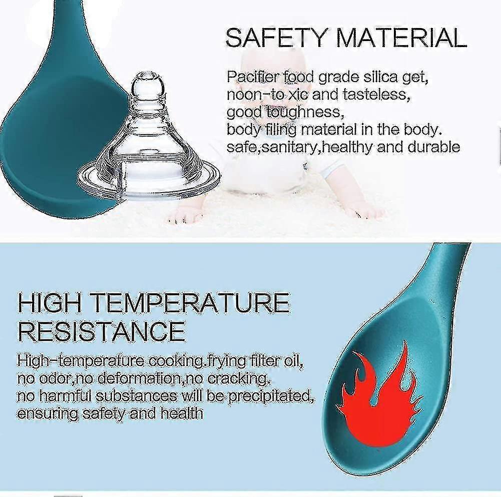 Kit Utensil Set 11 Pcs Silic Ing