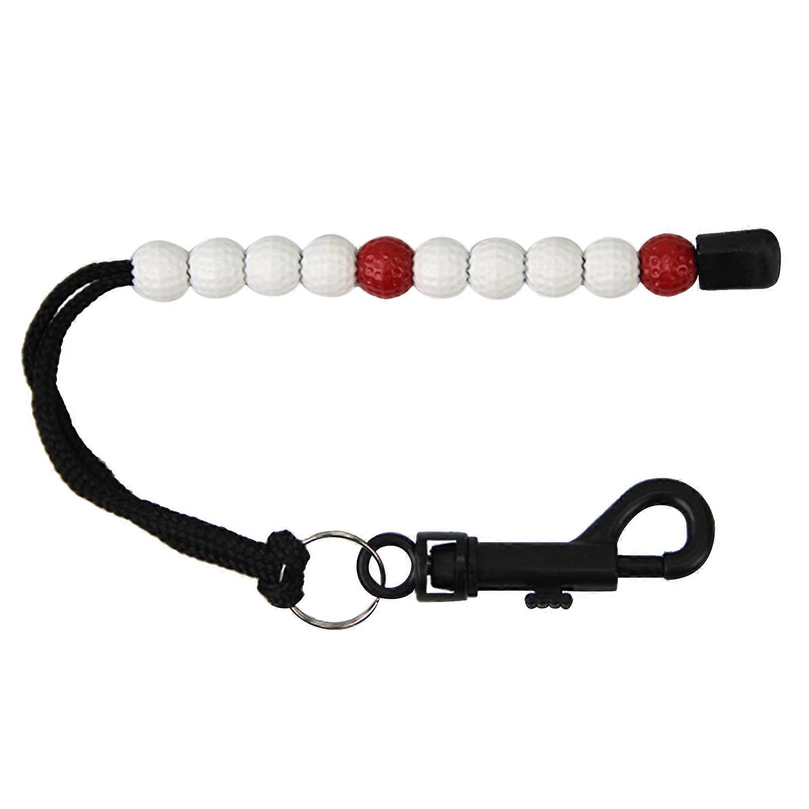 Golf Stroke Counter Golf Beads Golf Counter Score Accessory Golf Bead Counter