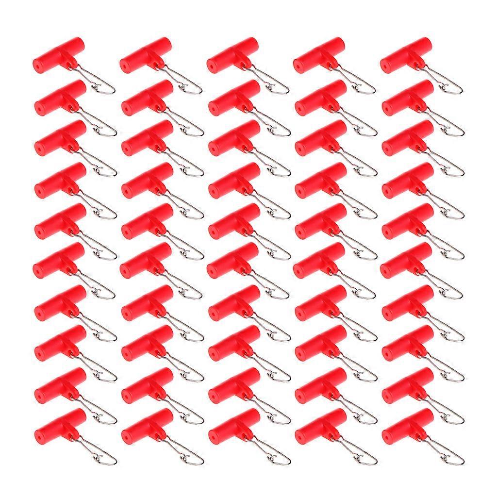Fishing Sturdy Strong Sinker Slide with High-Strength Metal Snaps for Braid Line