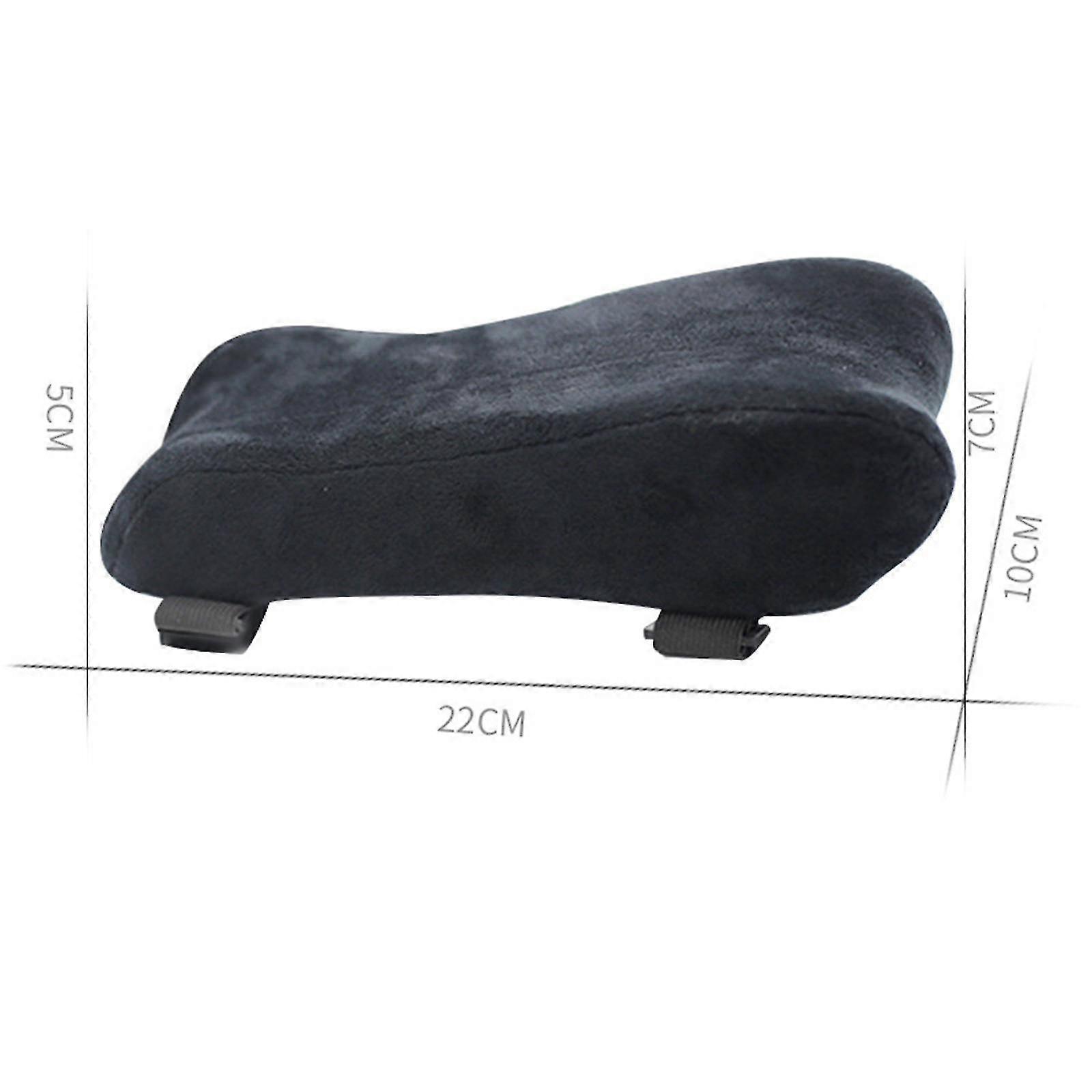Memory Armrest Pad Soft Comfy Thick Pressure Relief Forearm Cushion For
