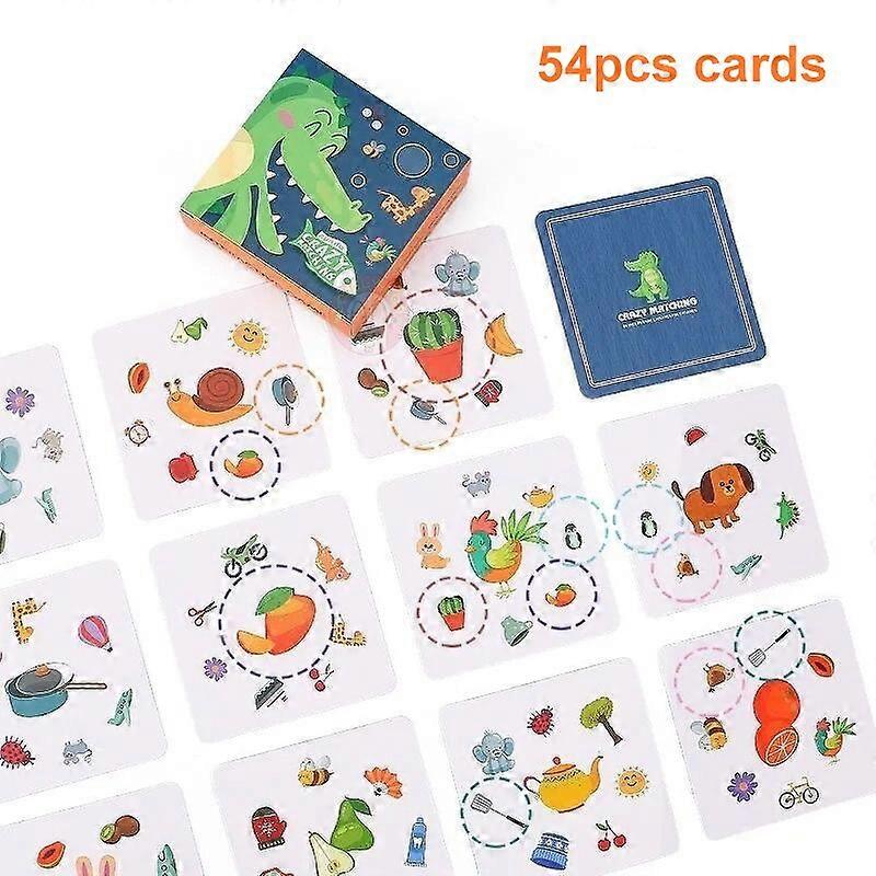 Card Game For Kids Family Party Adult Card Games Toy Find it Children Intelligence Toy Visual Perception Skills Development
