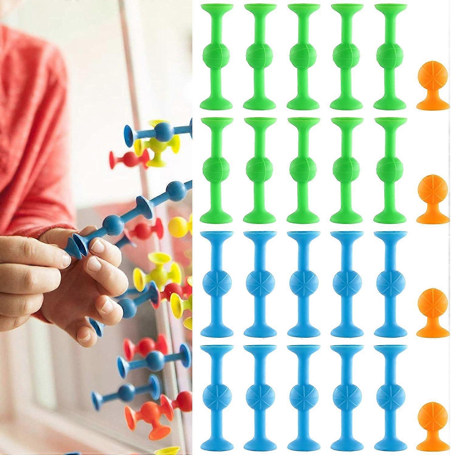 28Pcs Sucker Toys, Pop Darts, Pop Sucker, Suction Cup Dartboard, Suction Cup Games, Interactive Suction Cup Toy, Decompression Toys for Kids and Adult