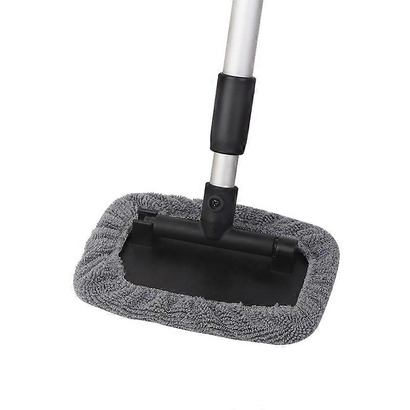 Windshield Cleaner,Windshield Cleaning with Telescopic Handle Auto Interior Wiper Kit