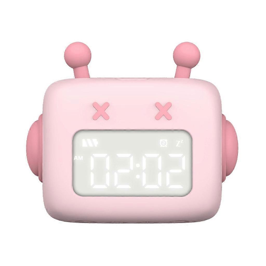 Intelligent Robot Alarm Clock Decortive Office Classroom Wake Up