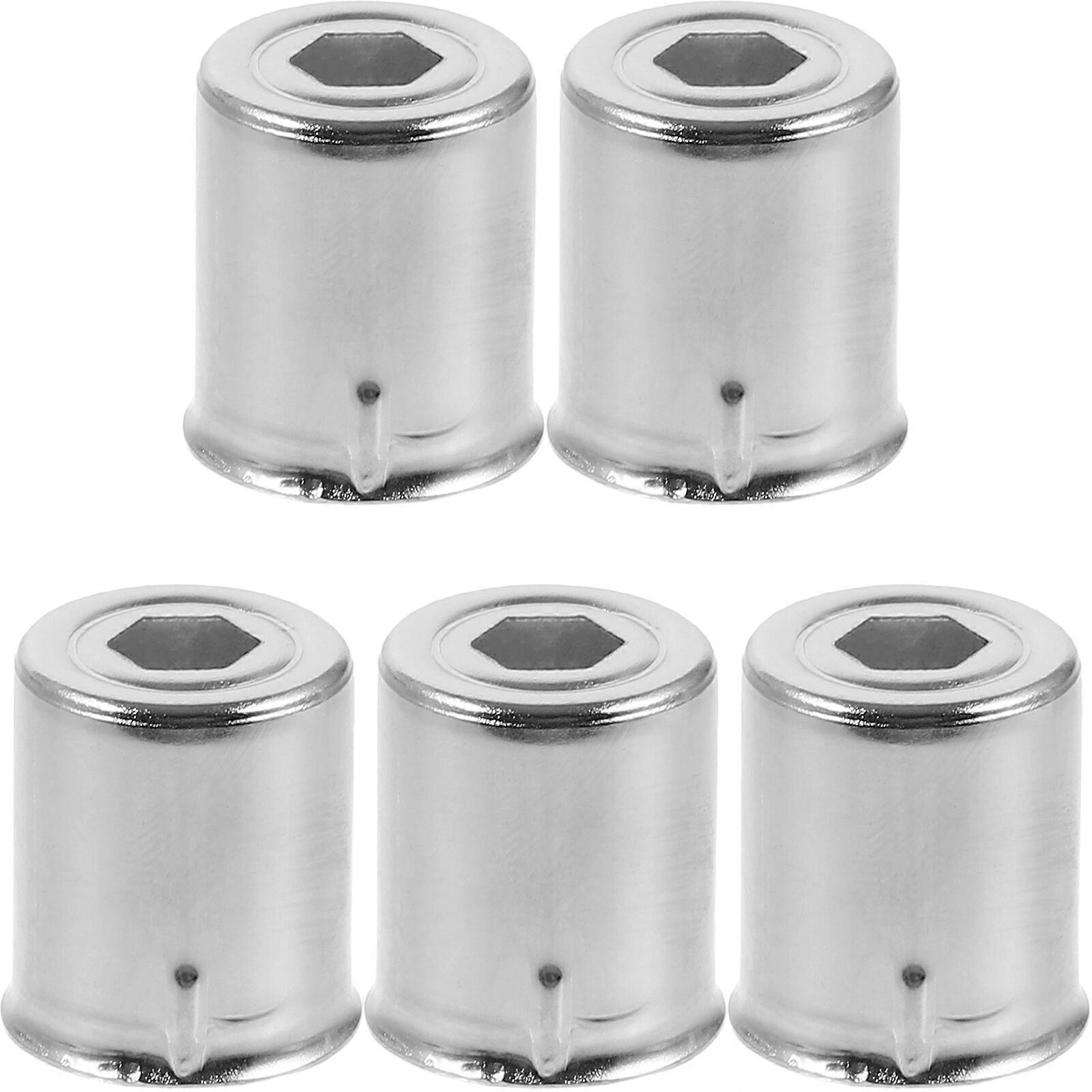 5pcs Microwave Oven Spare Parts Replacement Hexagonal Hole Magnetron Caps