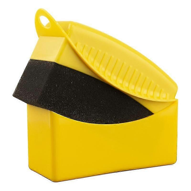 Portable Sponge Brush with Lid - Multifunctional Car Accessories