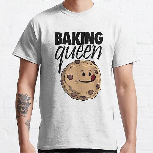 Baking Queen Cookies Classic Tričko-RK12675
