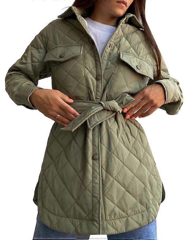 Women's Lapel Loose-fitting And Warm Raglan Cotton Jacket