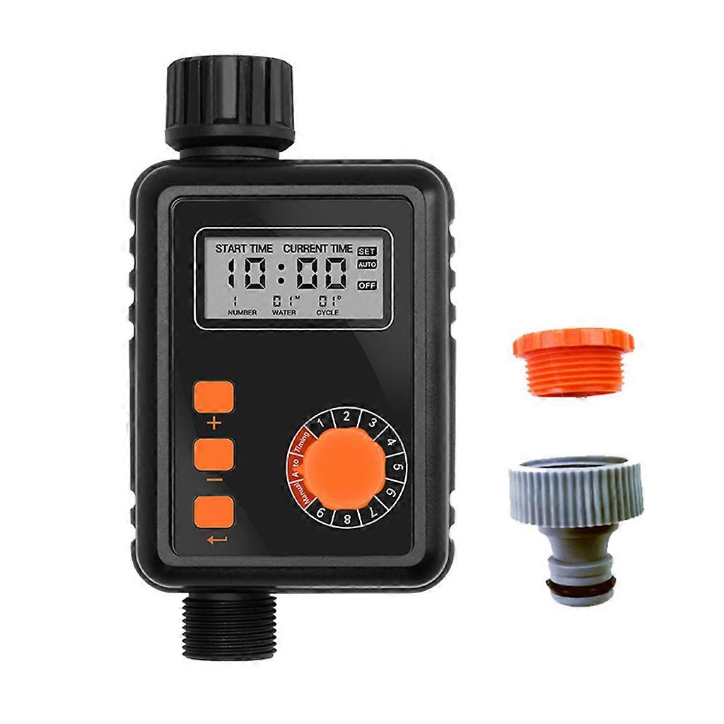Electronic Automatic Water Timer Garden Lawns Irrigation Controller Watering