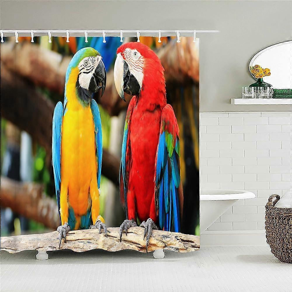 Bathroom Shower Curtain Design Style - 301