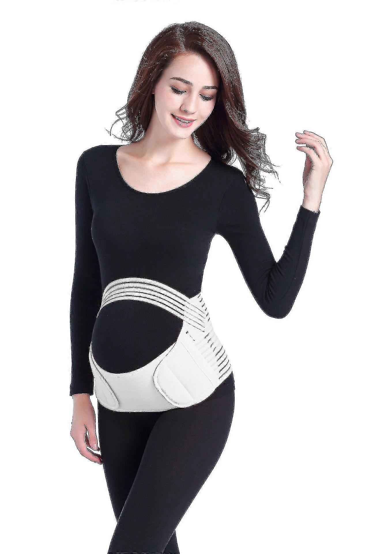 Pregnancy Support Belt 3 In 1 Maternity Belt Soft Stretchable Breathable Material For Pregnancy Tw