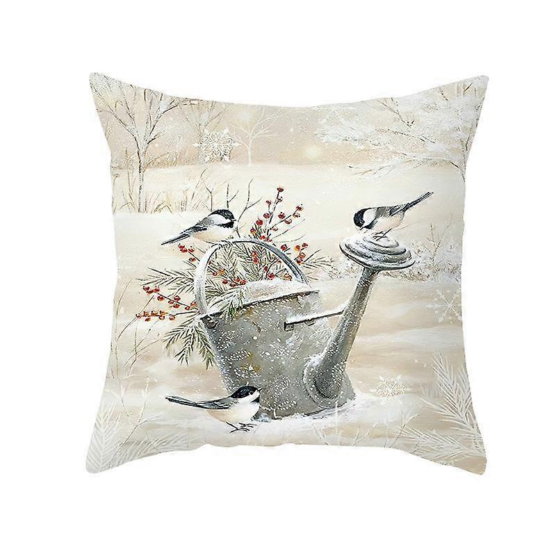 Estampado Funda de almohada Sofá Funda de cojín Diseño Estilo -972