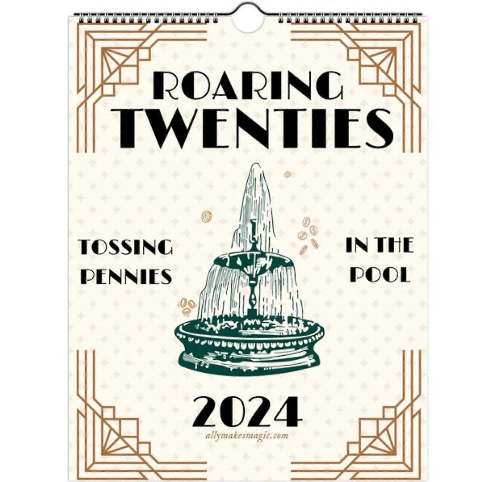 2024 Roaring Twenties Kalender