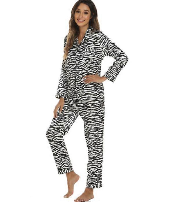 Sleepwear Womens Pajamas Long Pj Set