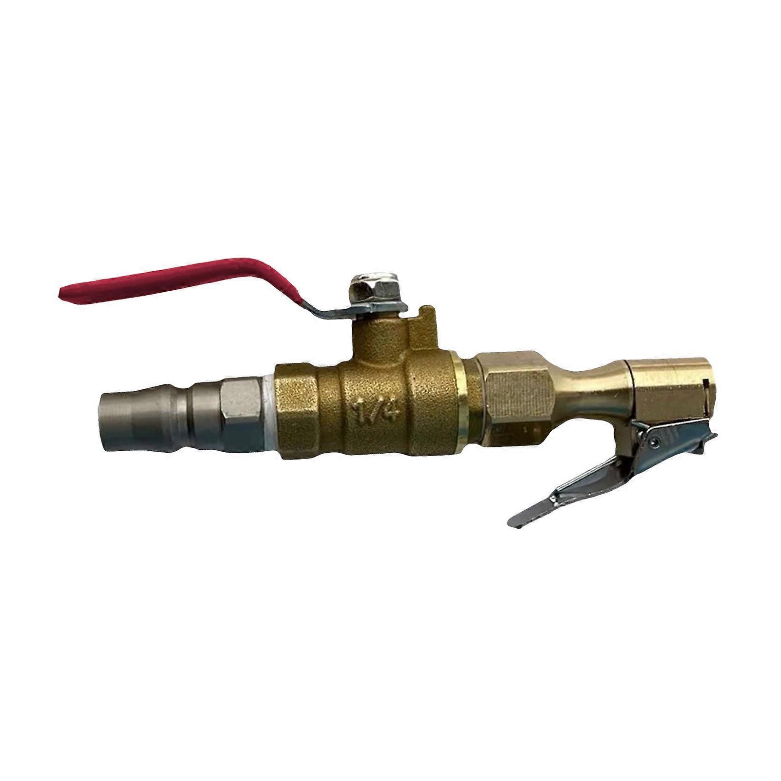 1/2/3Pcs Tire Inflator Nozzle Attachment Air Compressor Tire Inflator Chuck Rustproof Corrosion Resistant Universal Easy to Install Tire Inflate Defla