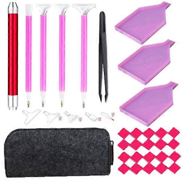 5D Diamond Painting Accessories & Tools Kits to Make Diamond Painting Art