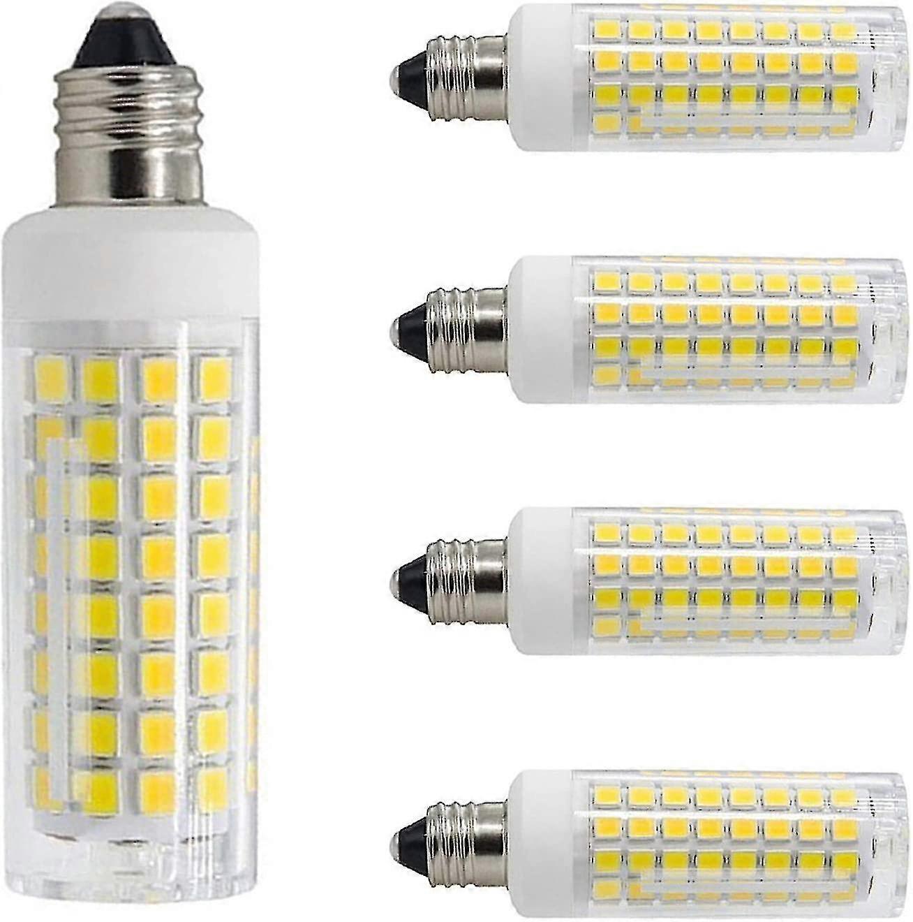 E11 Led Bulb, 80w Or 100w Equivalent Halogen Replacement Lights, Dimmable,850