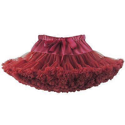 طفل بنات توتو تنورة الأميرة رقيق لينة تول الباليه حفلة عيد ميلاد Pettiskirt