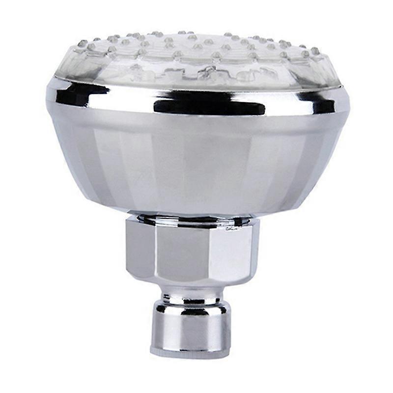 Romantic Automatic 360u00b0Adjustable 7 Color Led Sensor Shower JIKAIX