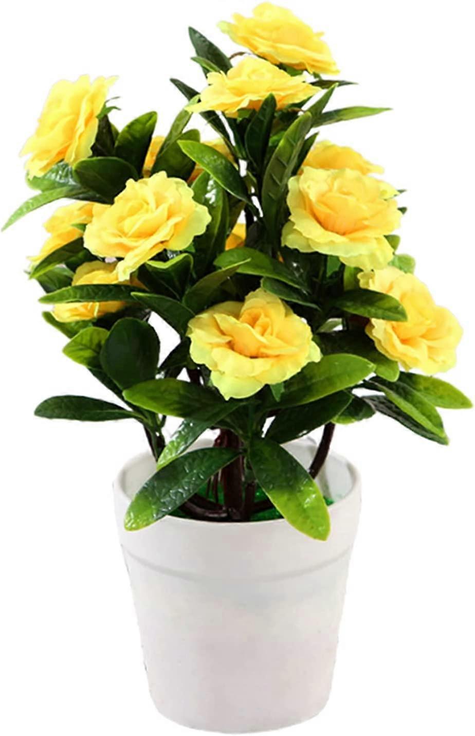 Vaso artificiale in vaso - Fiori artificiali - Decorazione interna ed esterna