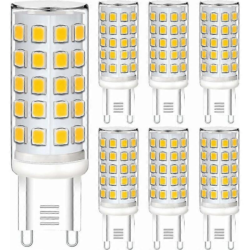 G9 LED reglabil alb cald G9 Bec LED 5W 230V Echivalent cu 40W Halogen 430LM Luminozitate 2700K G9 Lumină LED 360