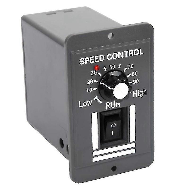 DC 12V 24V 36V 48V 10A PWM Motor Speed Controller Reversible Switch Boris
